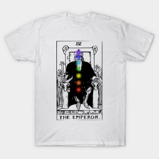 Tarot Card Shirt The Emperor Chakras Major Arcana T-Shirt